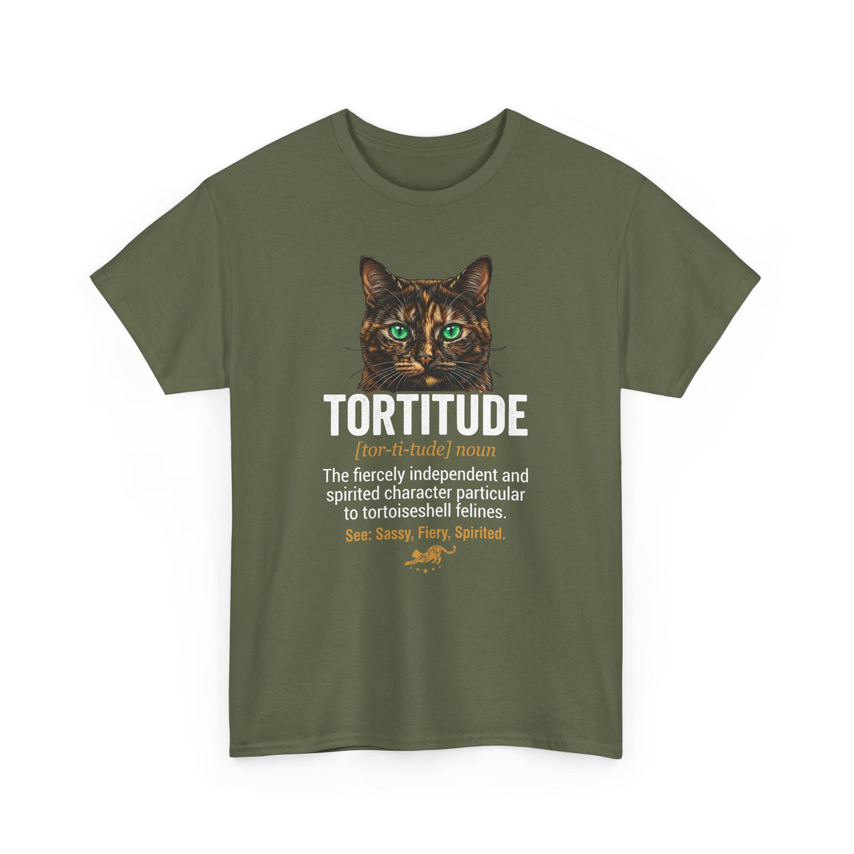 Tortoiseshell 'Tortitude' T-Shirt