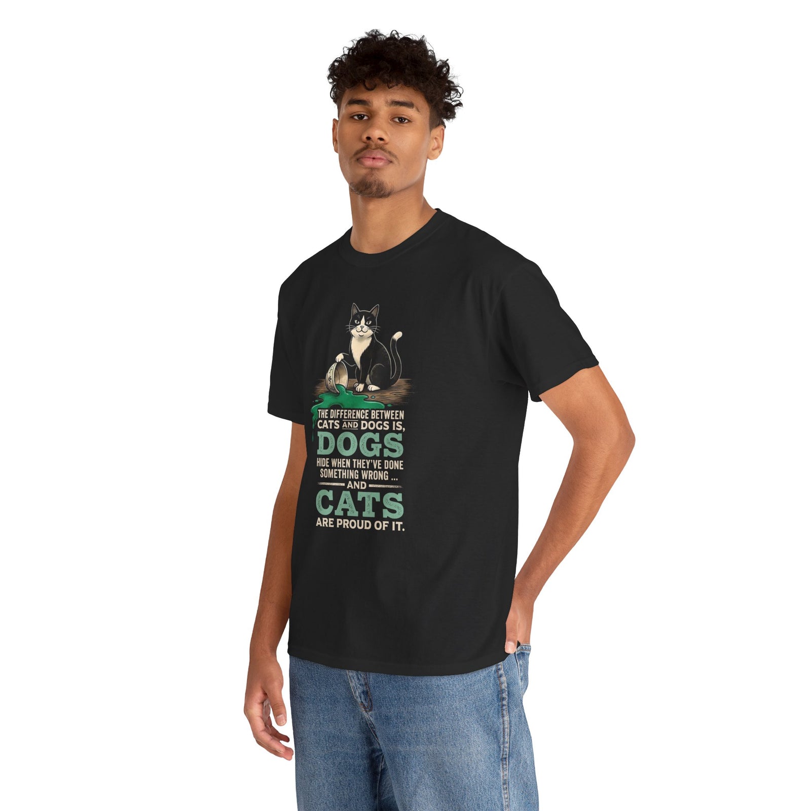 Cats Aren't Guilty T-Shirt — Funny Cat Lover Tee