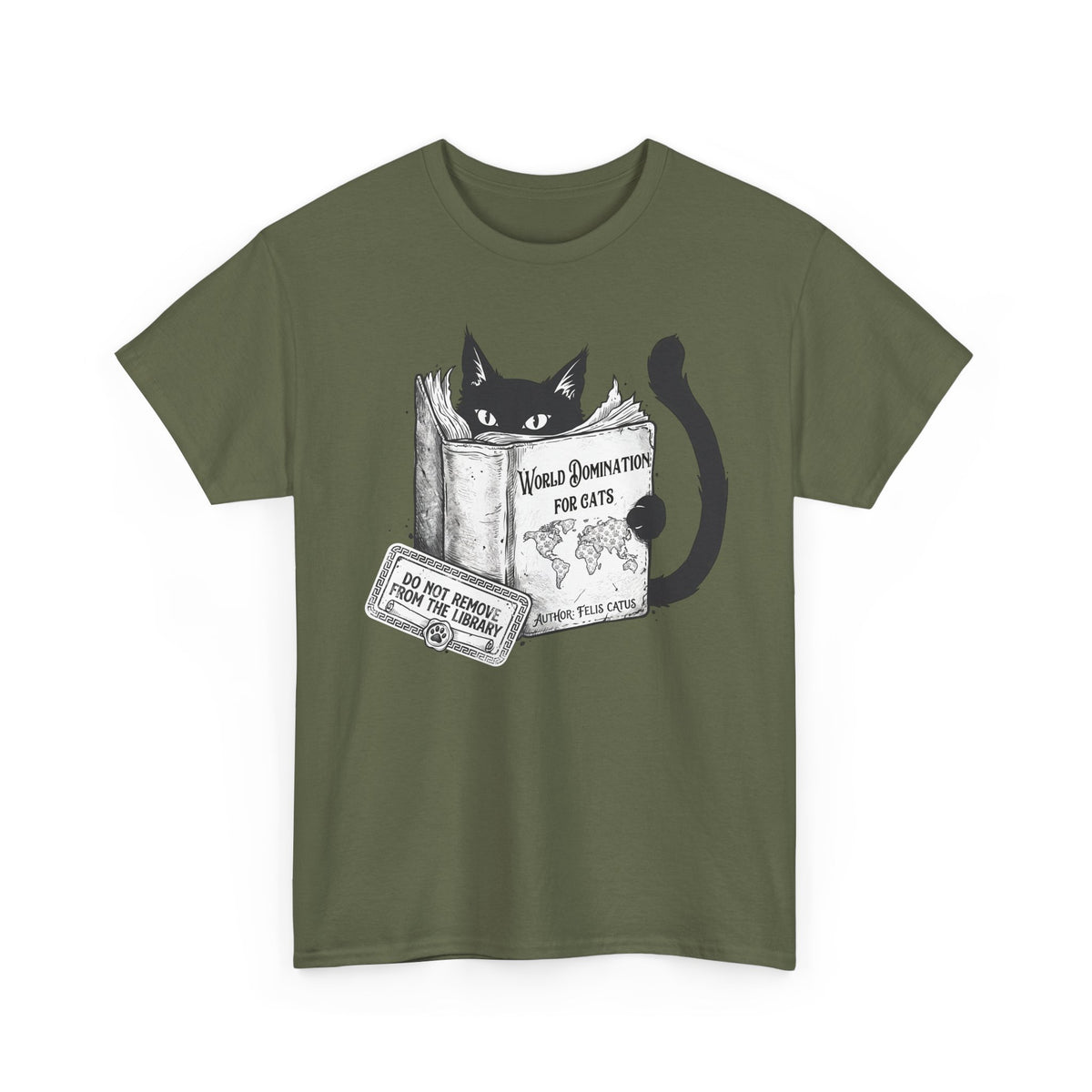 Cats "Dominated" the World T-Shirt