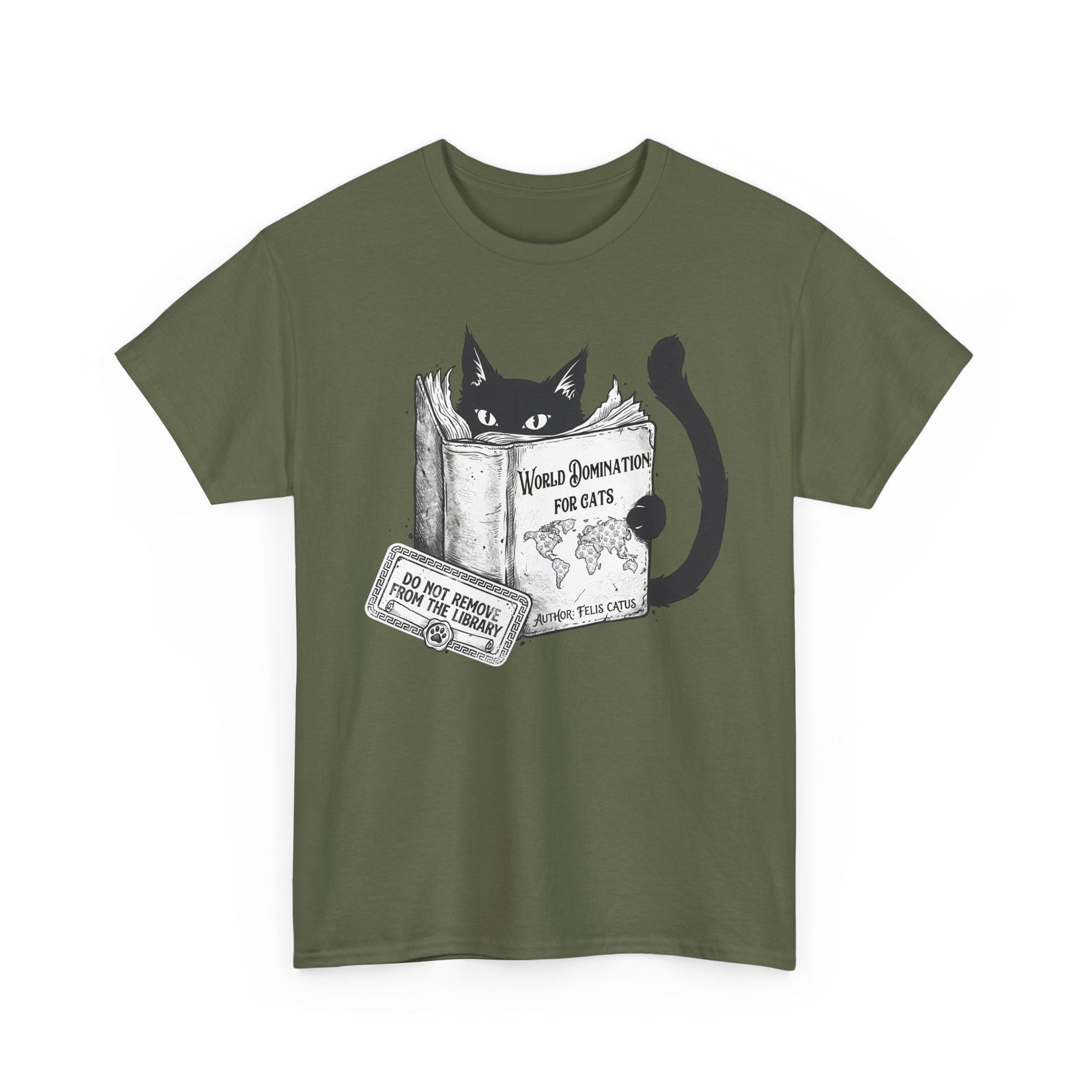 Cats "Dominated" the World T-Shirt