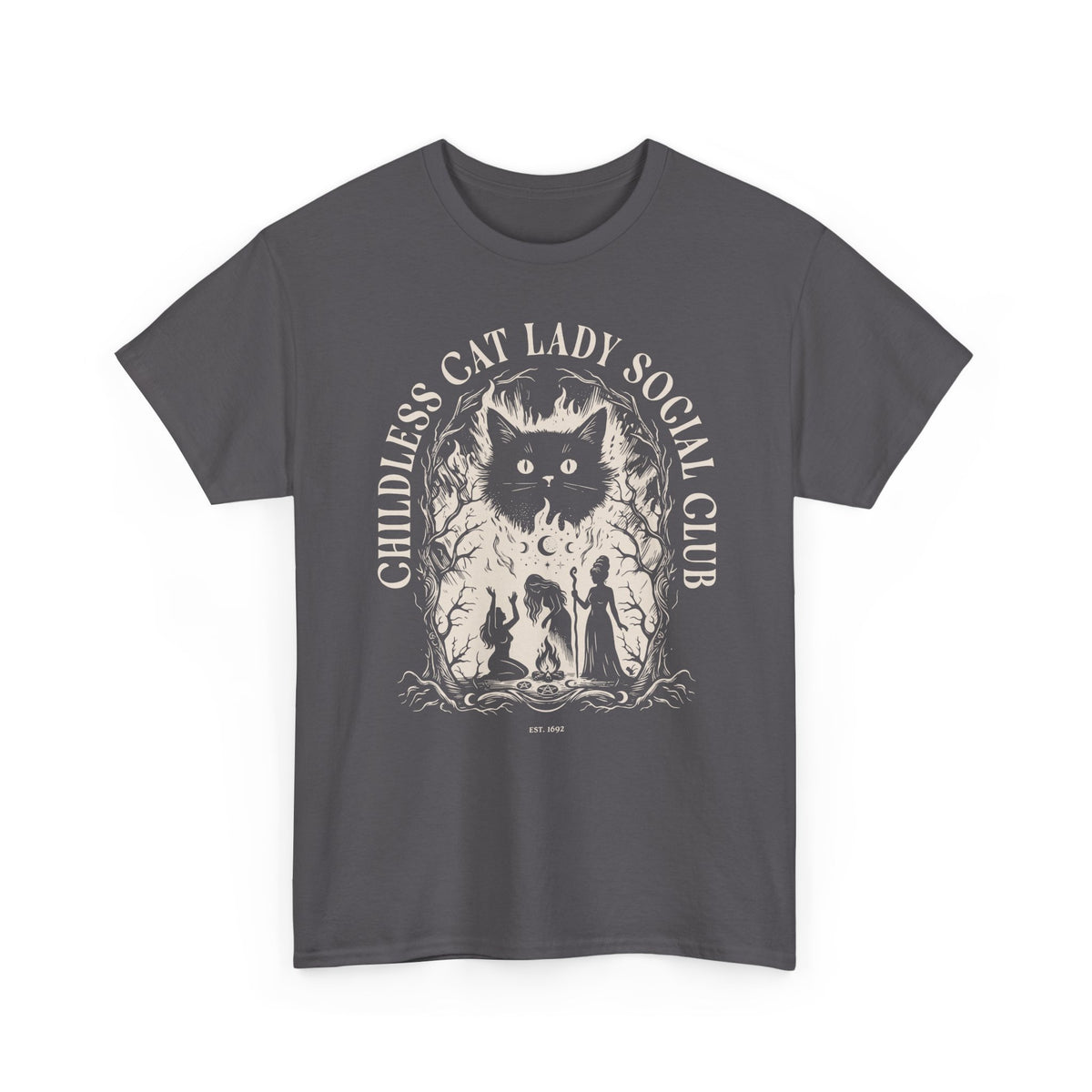 Childless Cat Lady Social Club T-Shirt