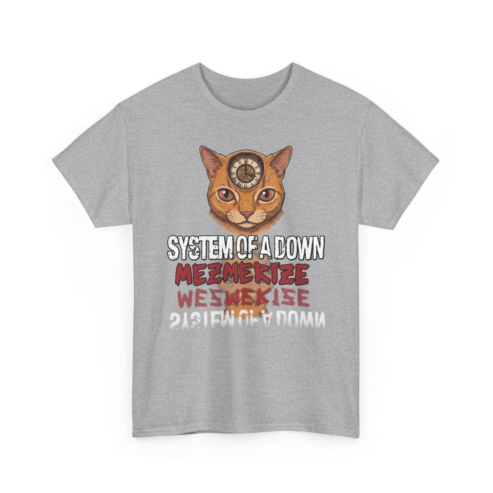 System Of A Down "Mezmerize" Cat T-Shirt