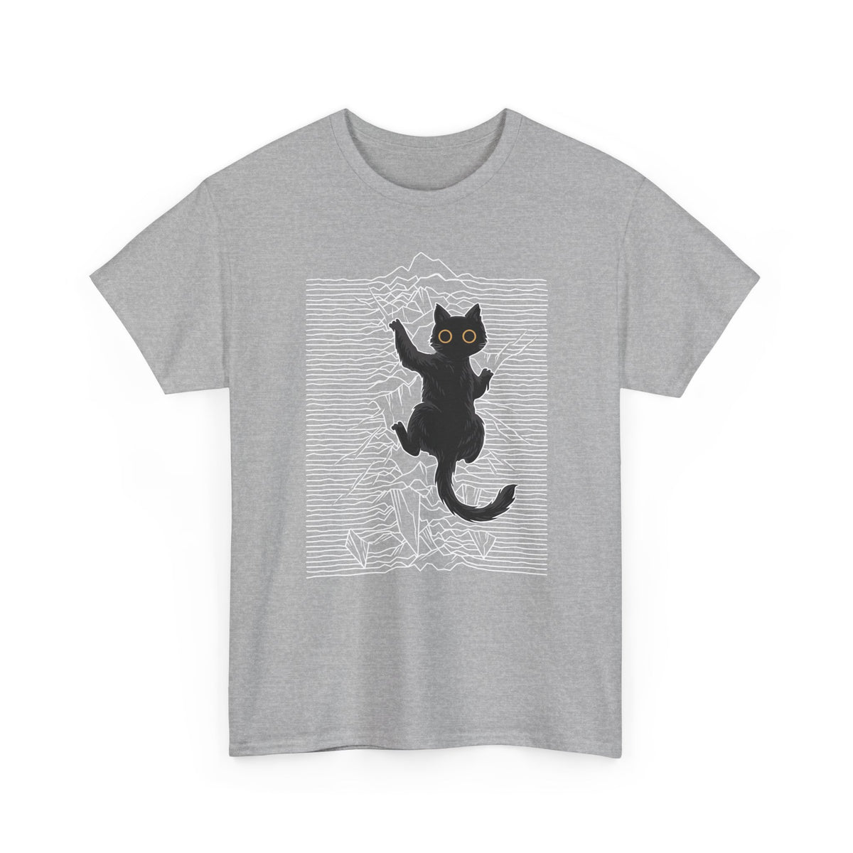 Cat Division T-Shirt — Funny Cat Squad Tee