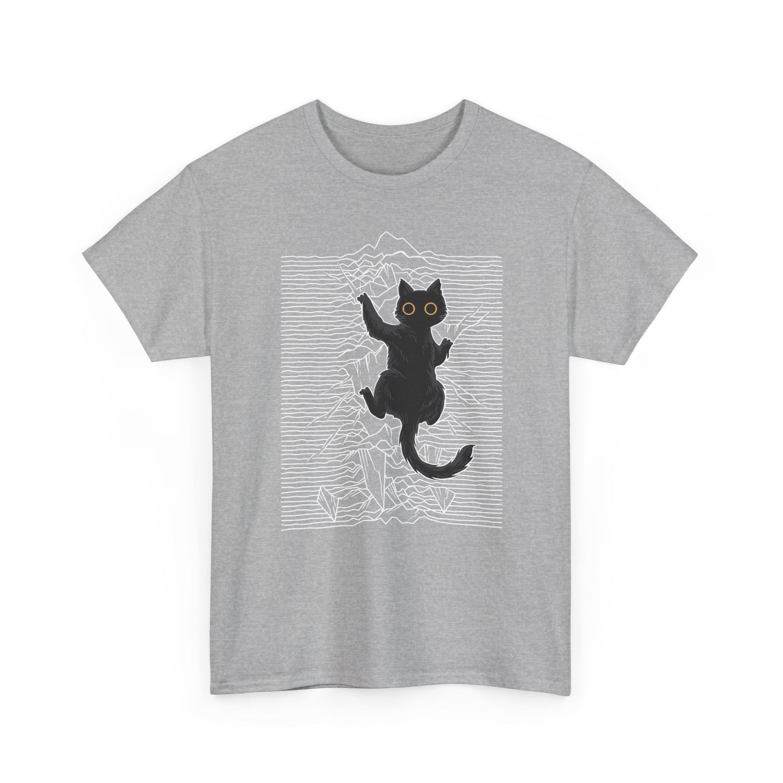 Cat Division T-Shirt — Funny Cat Squad Tee