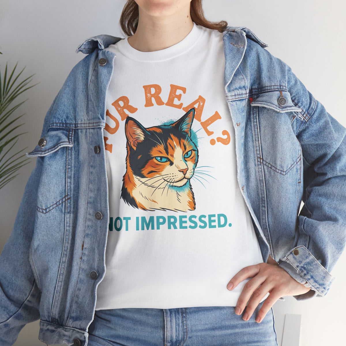 Cat Rescue T‑Shirt — Noir City Cat with Paw Signal