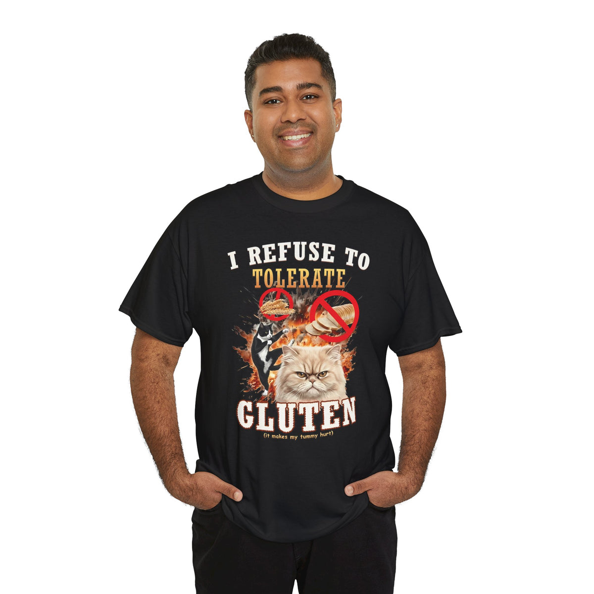 I Refuse To Tolerate Gluten T-Shirt