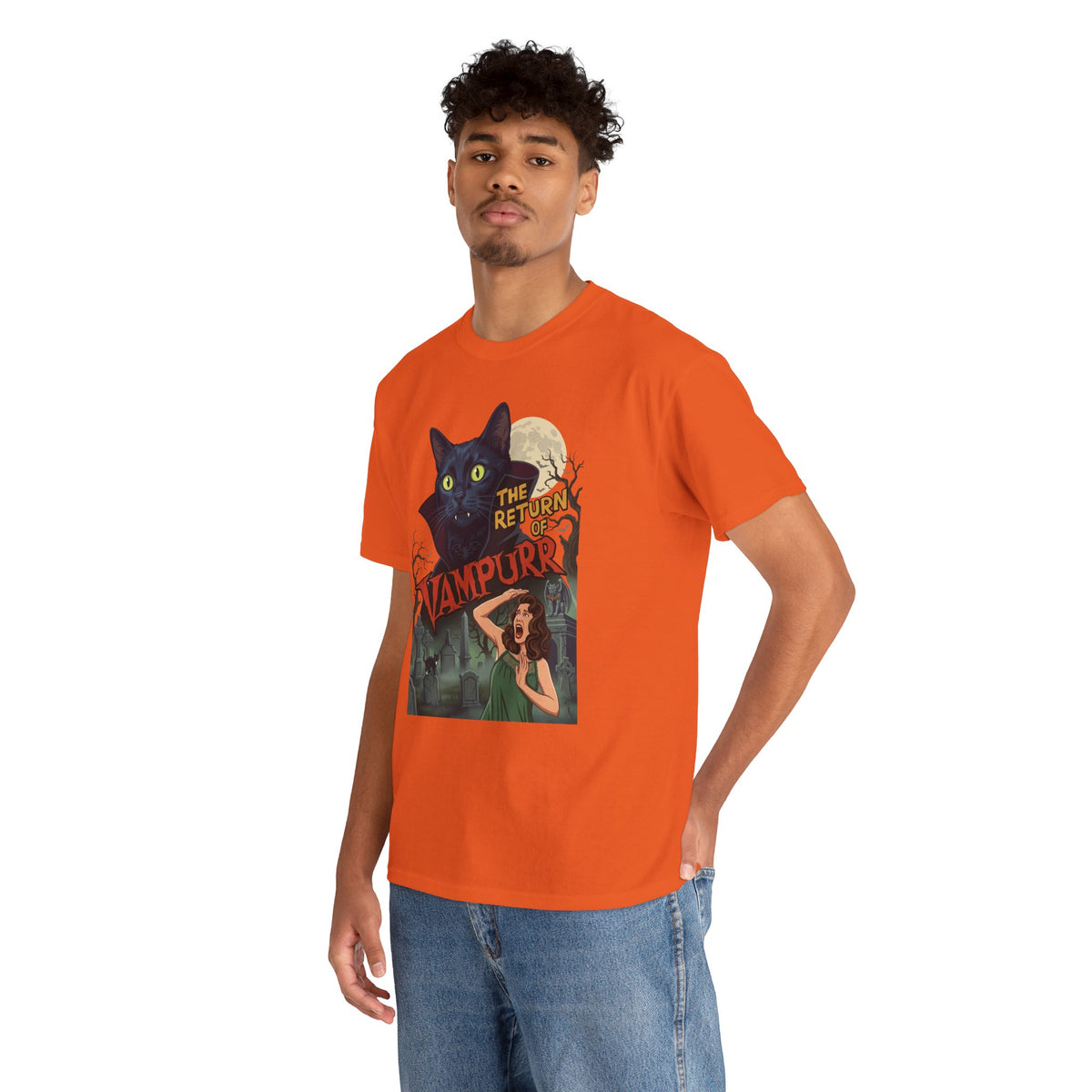 Vampurrr Cats 'The Return of Vampurrr' T-Shirt