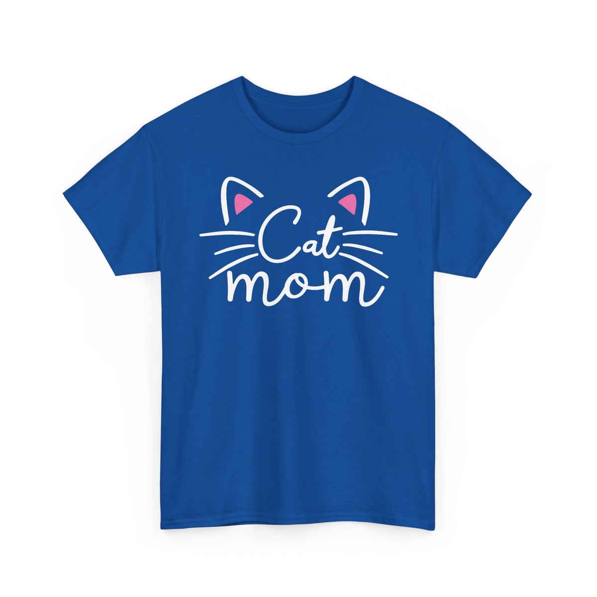 Cat Mom T-Shirt - Cute Cat Lover Gift for Women