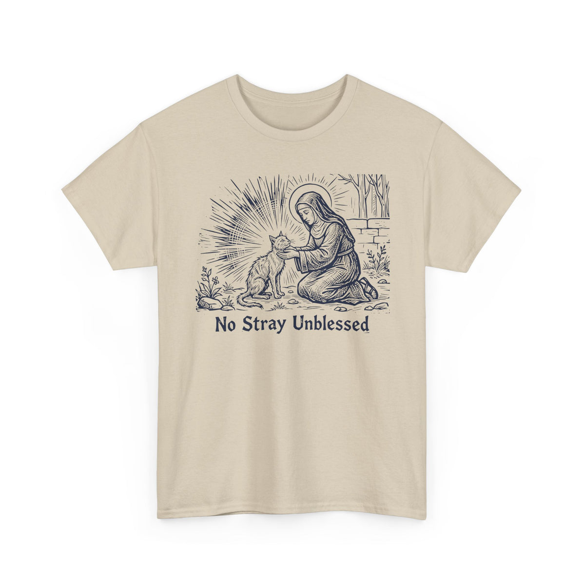 "Every Cat Is Blessed" Cat T-Shirt