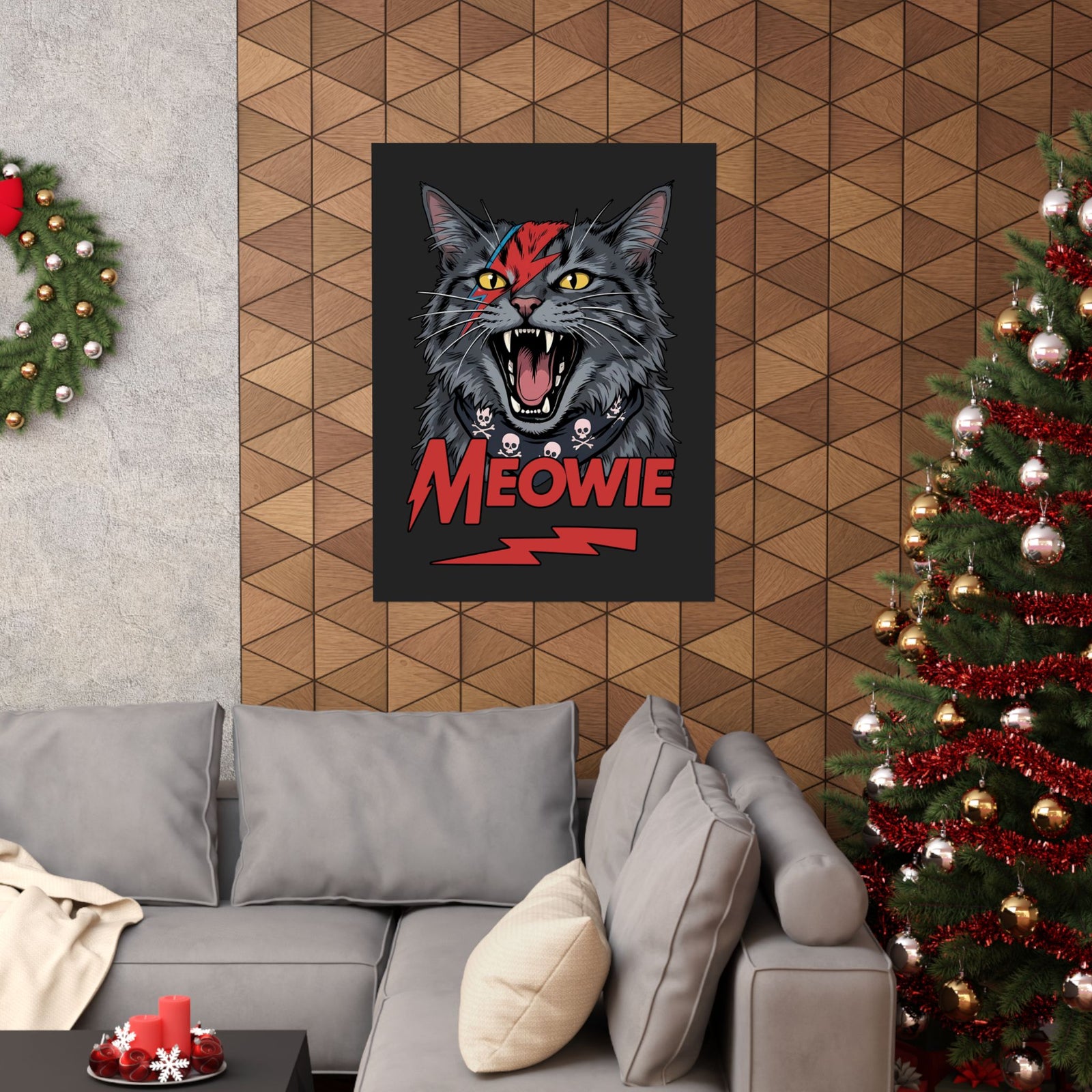 Meowie Cat Poster