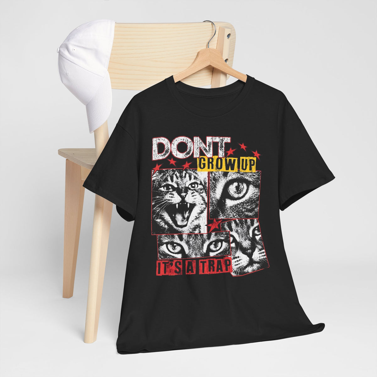 Copy of ACAB All Cats Are Beautiful T-Shirt — Heavy Metal Punk Feline Graphic Tee