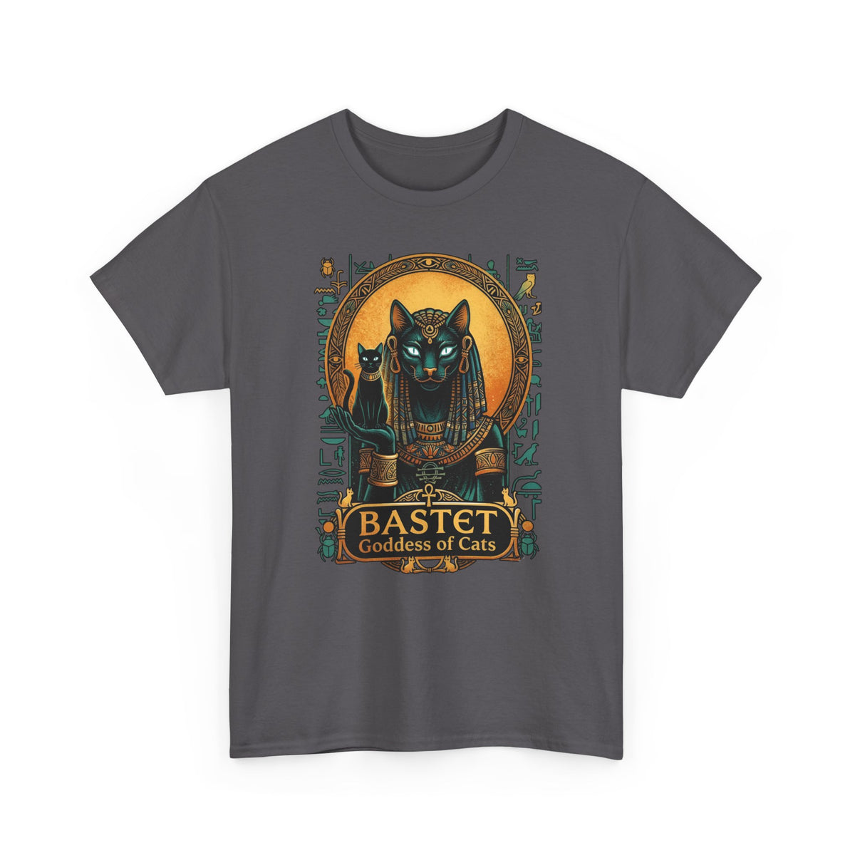Bastet Goddess of Cats T-Shirt
