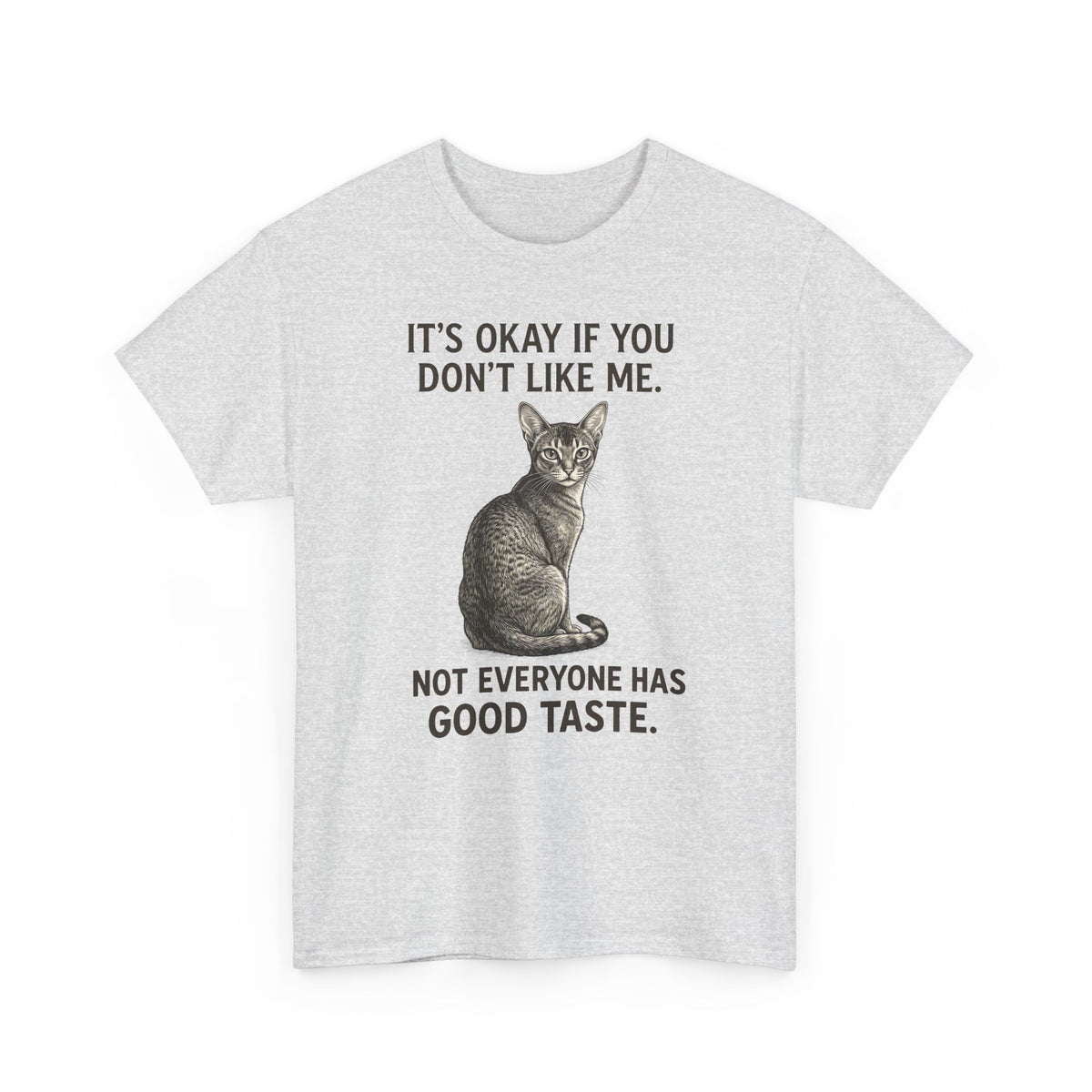 Sassy Cat 'It's Okay If You Don't Like Me' T-Shirt