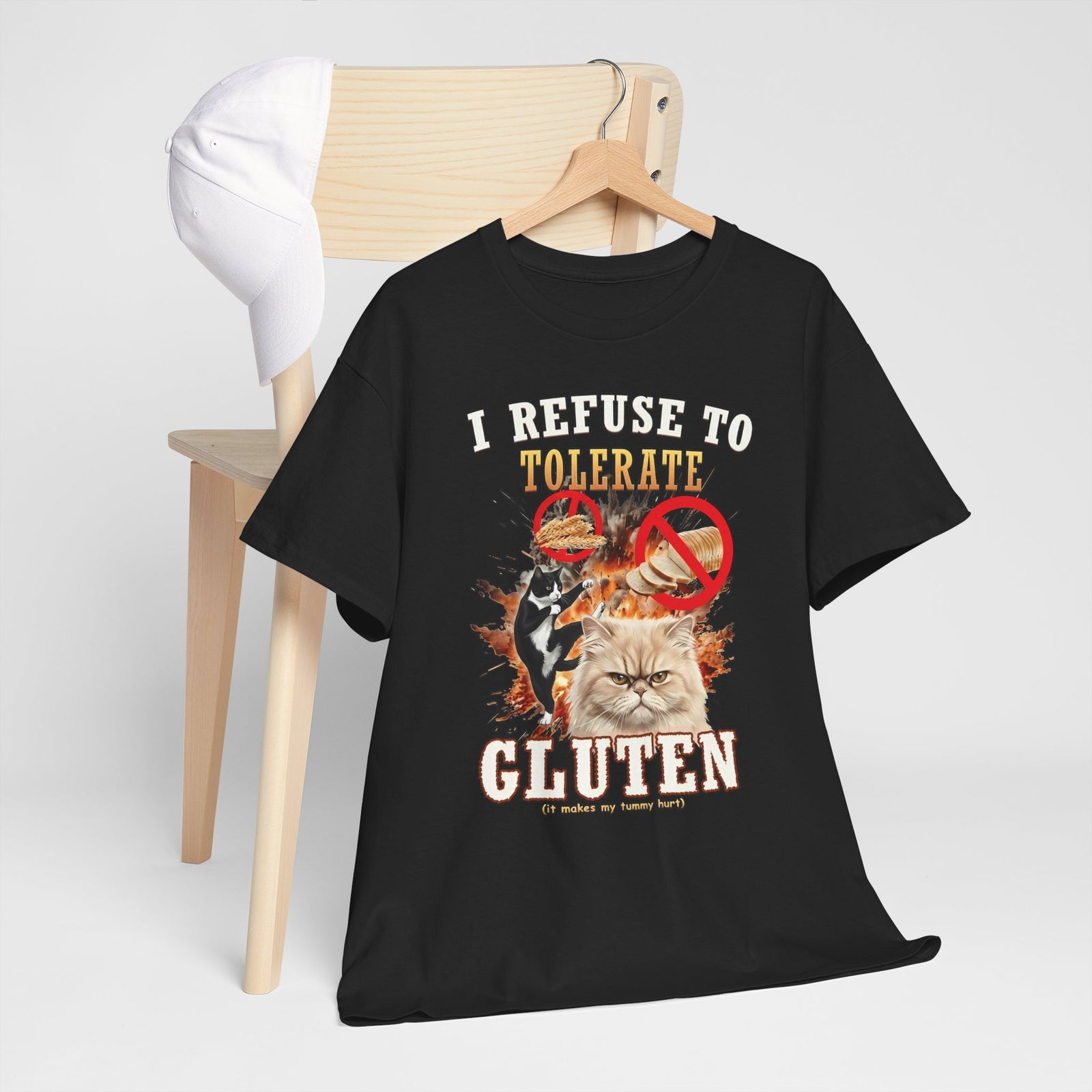 I Refuse To Tolerate Gluten T-Shirt