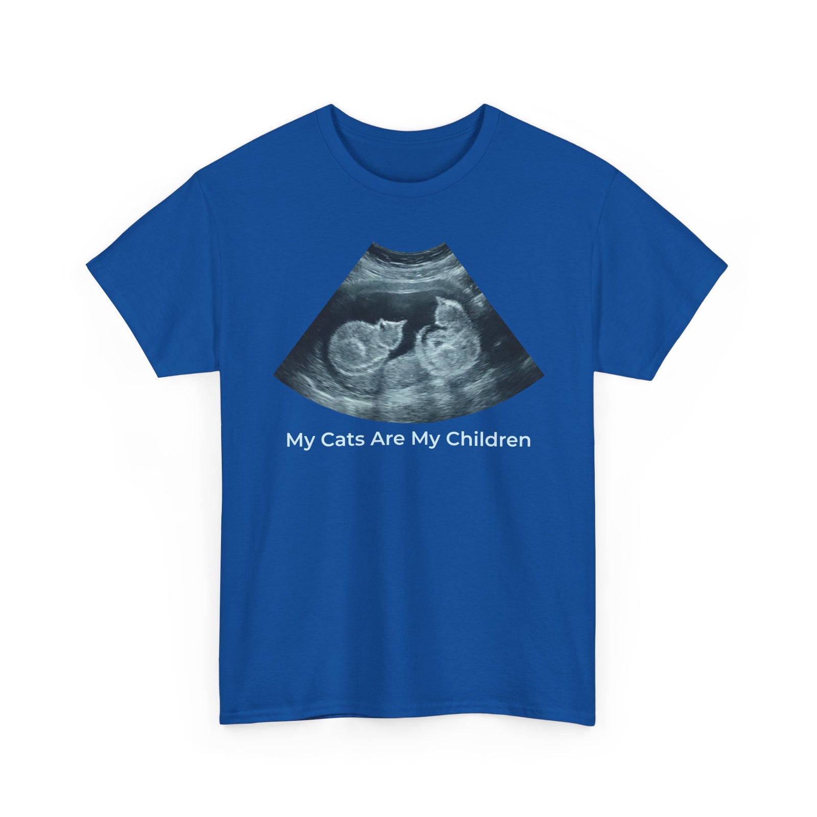 My Cats Are My Children T-Shirt — Cat Lover Tee