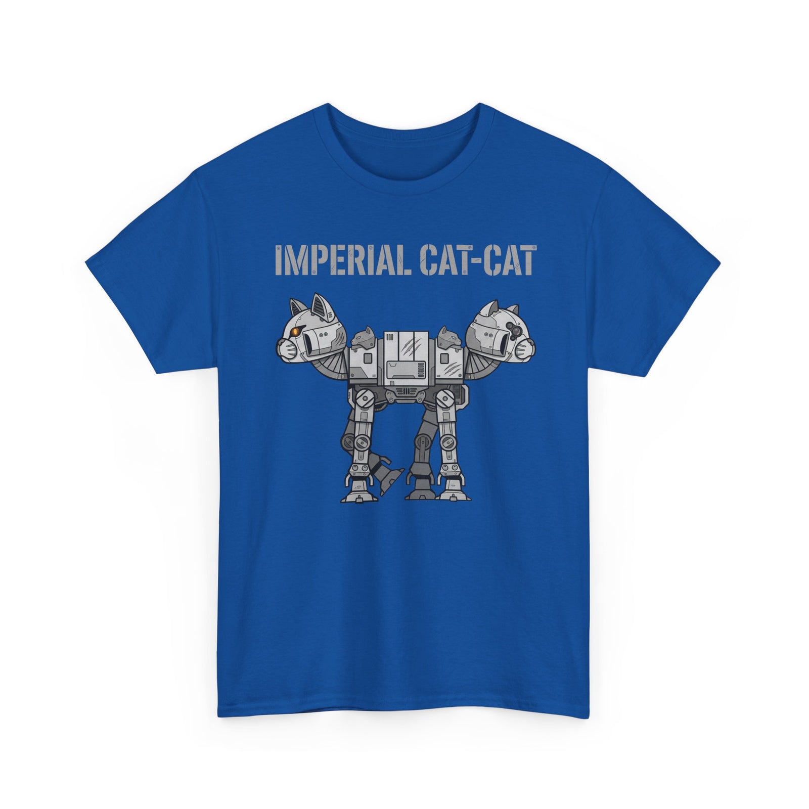 Imperial Cat-Cat T-Shirt — Regal Cat Graphic Tee