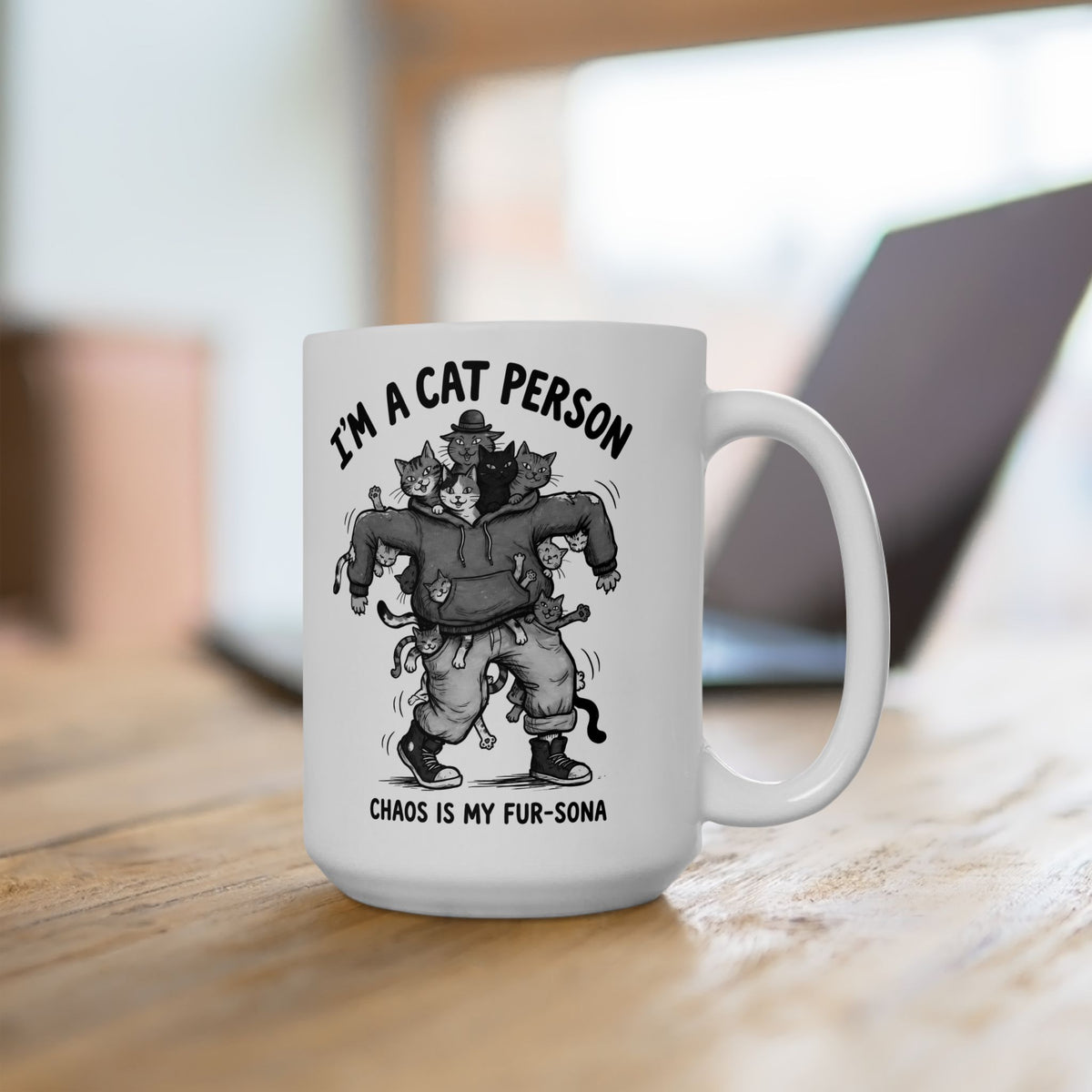 I'm A Cat Person Ceramic Mug