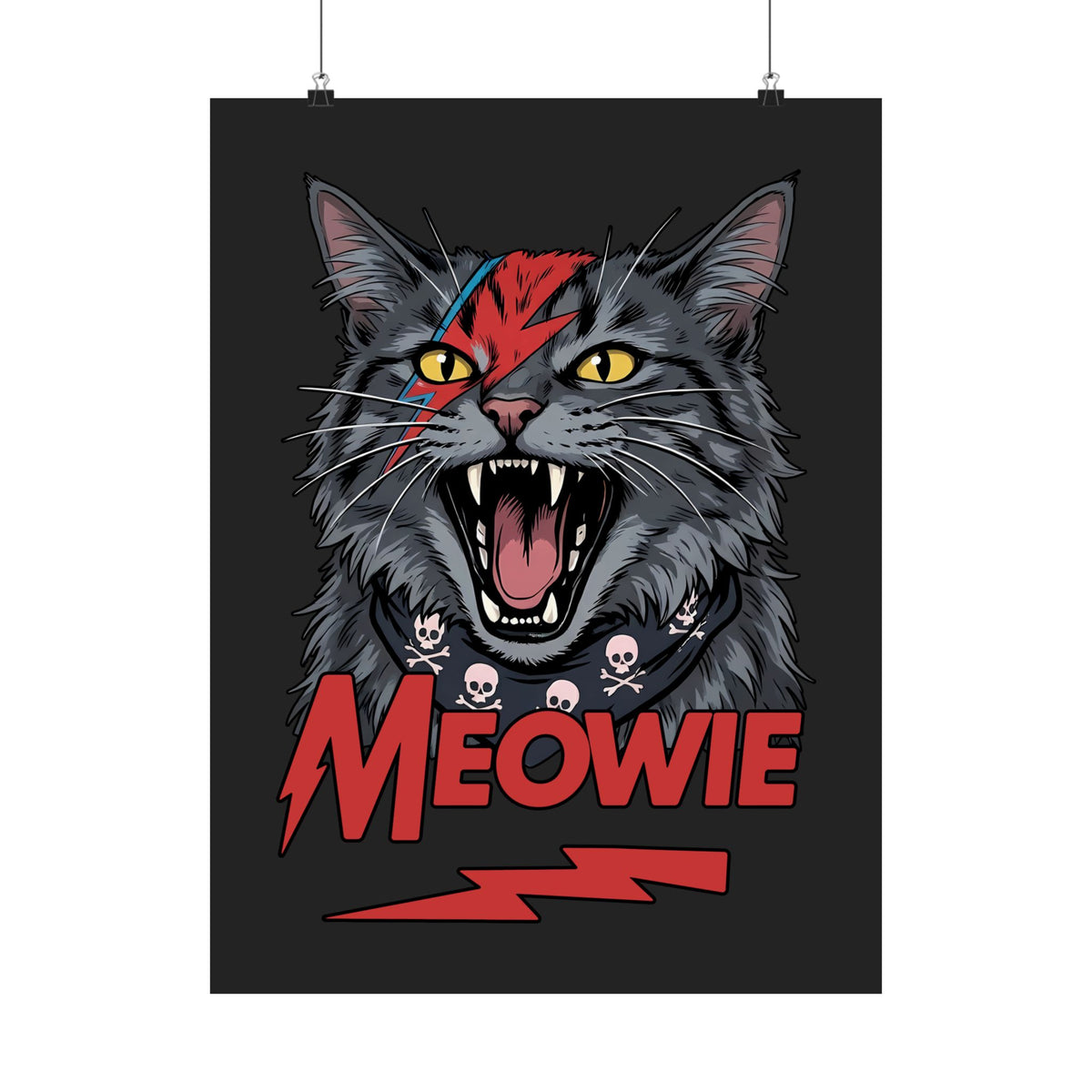 Meowie Cat Poster