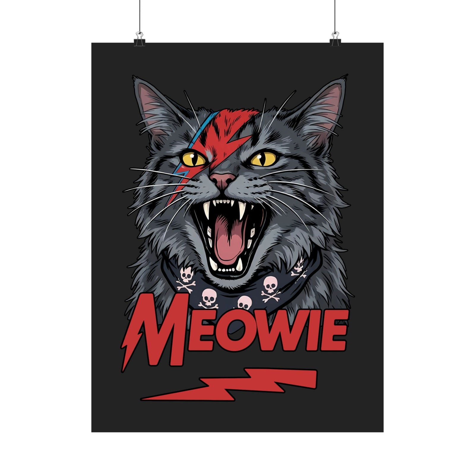 Meowie Cat Poster