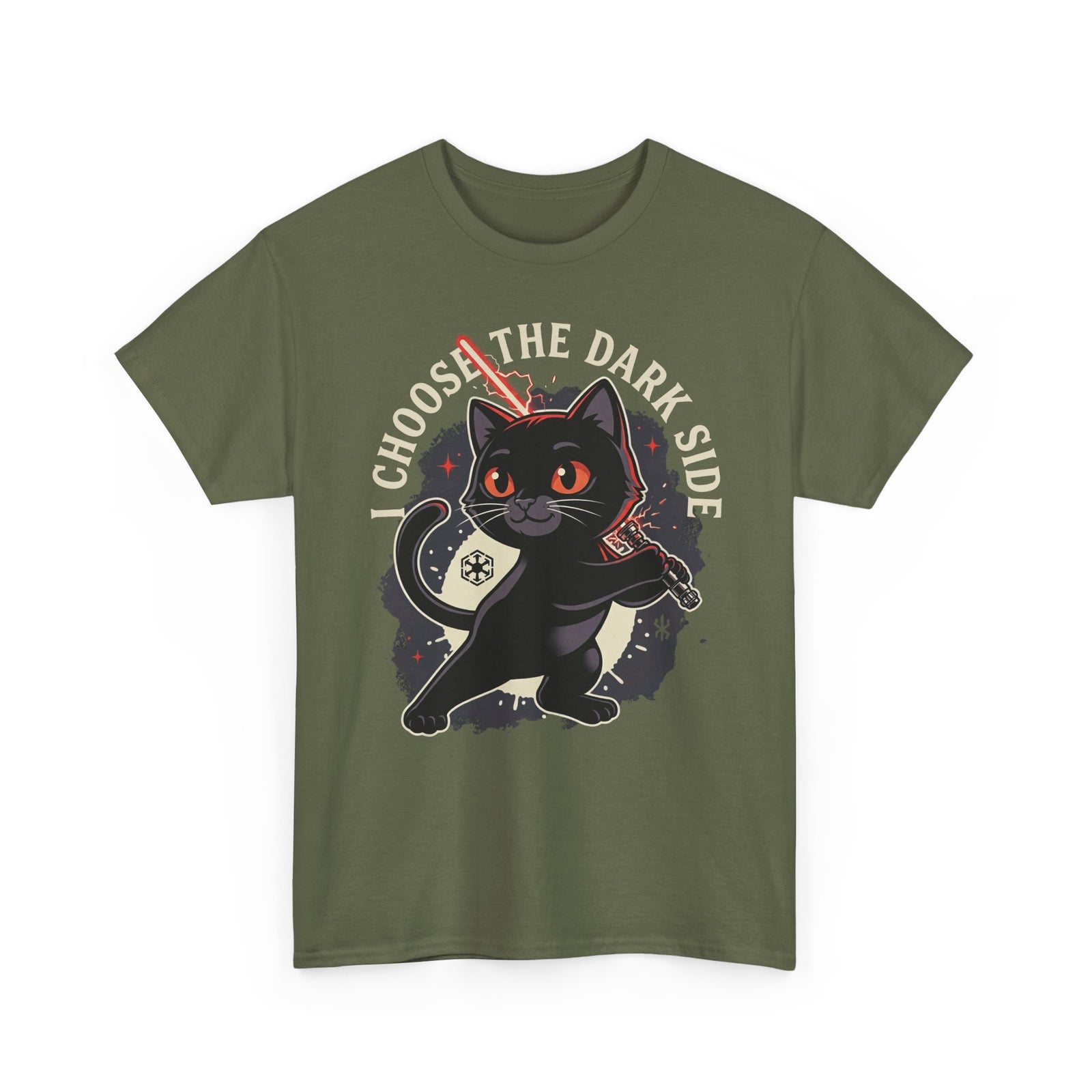 I Choose the Dark Side Black Cat T-Shirt