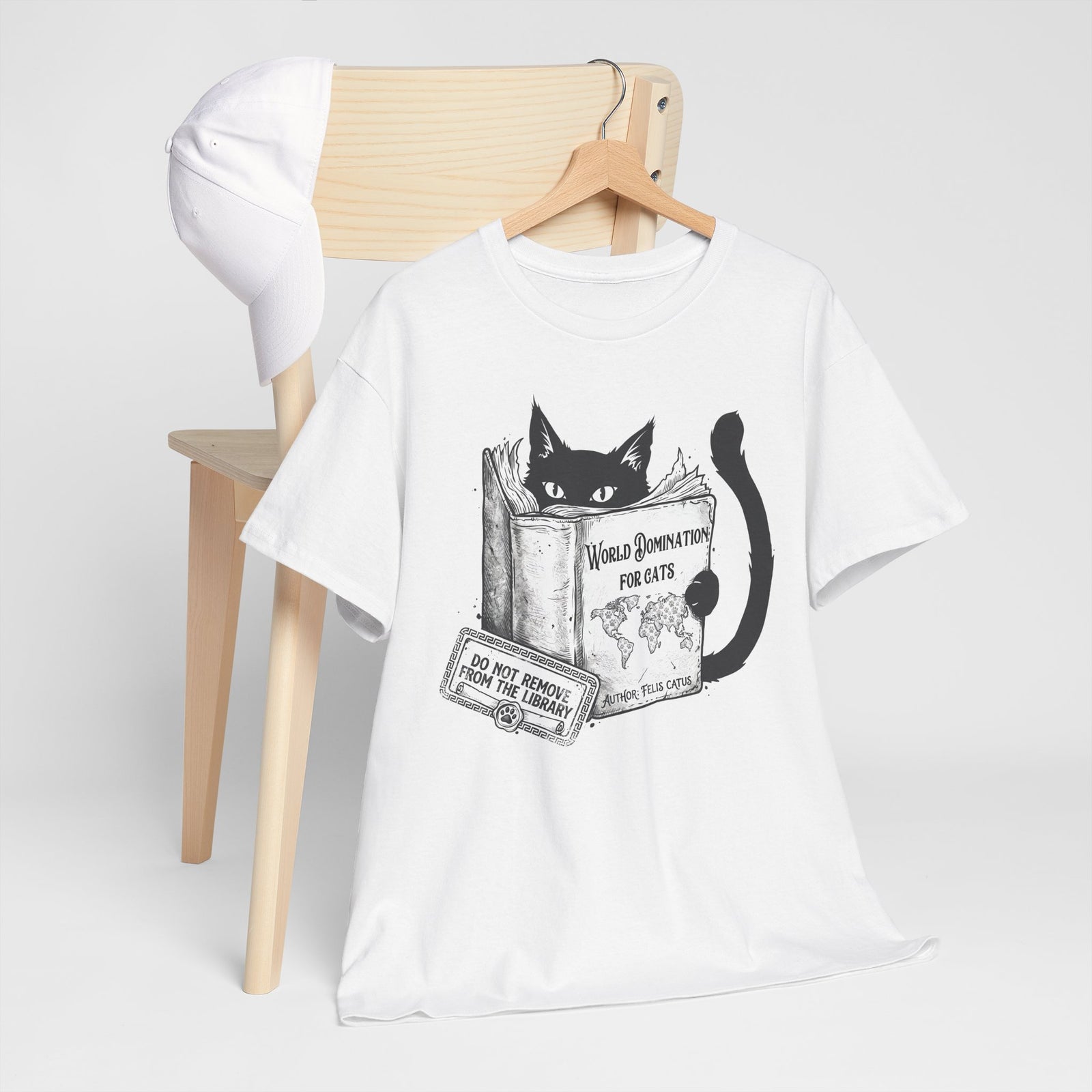 Cats "Dominated" the World T-Shirt