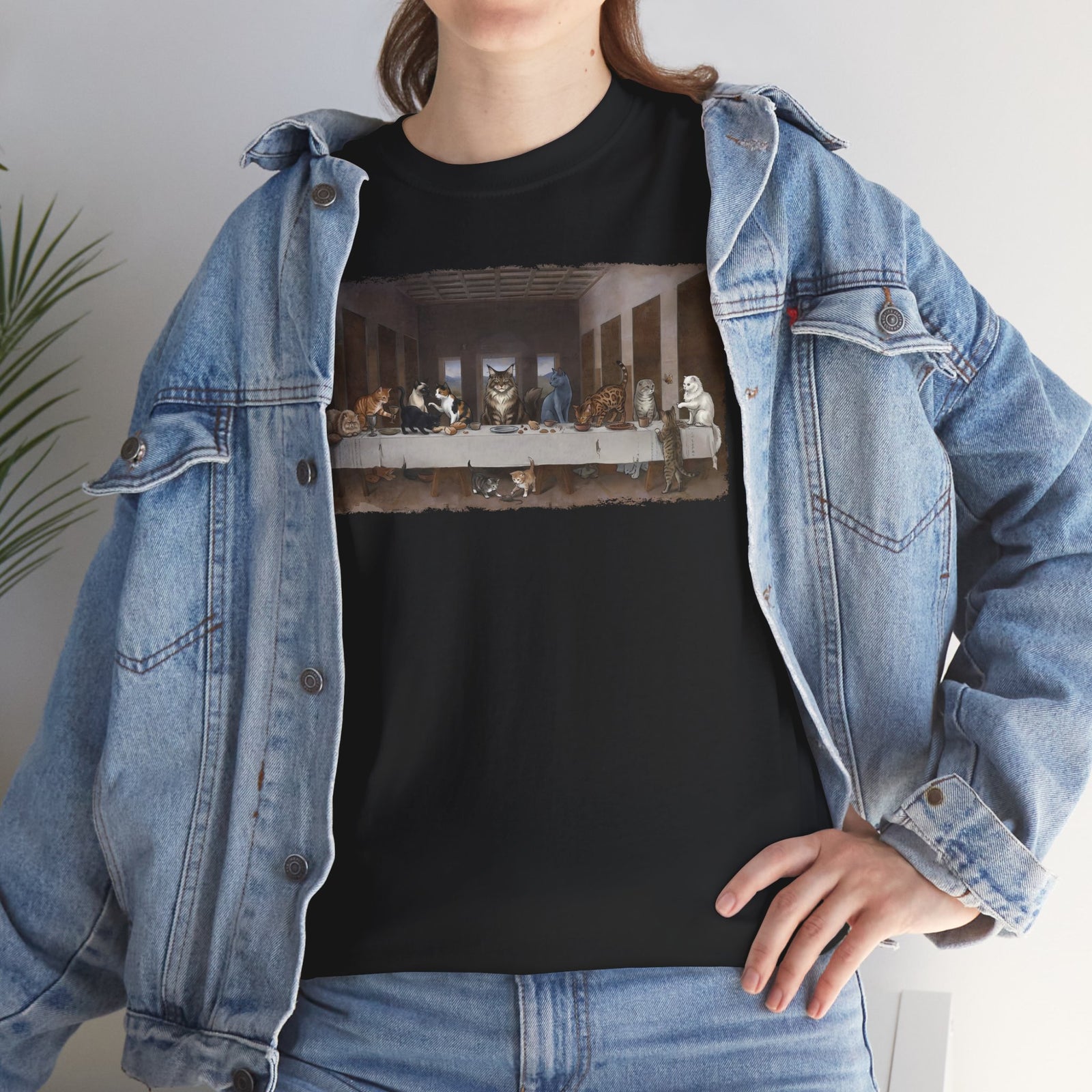 The Cat Supper T-Shirt