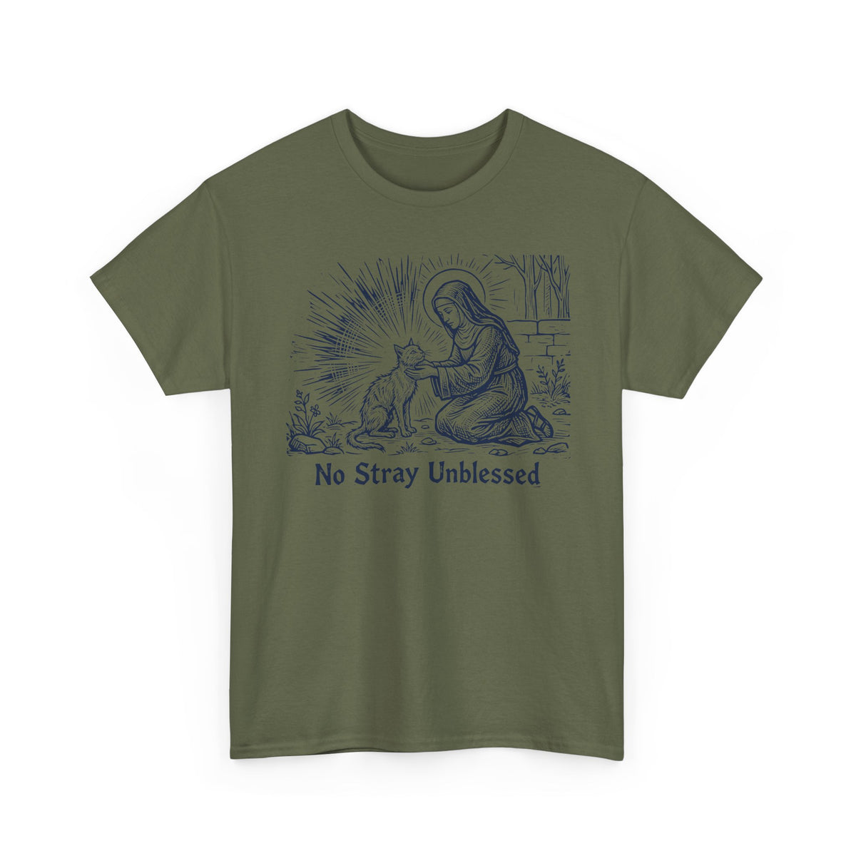 "Every Cat Is Blessed" Cat T-Shirt