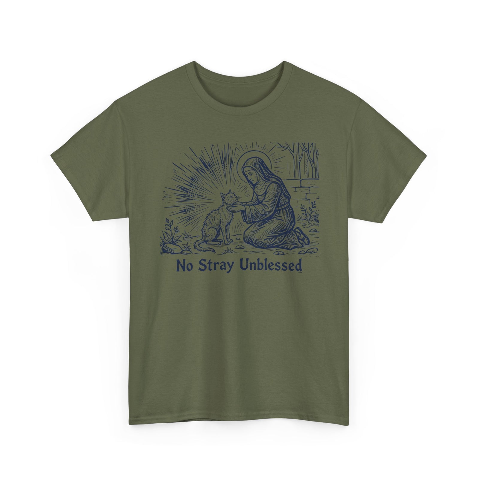 "Every Cat Is Blessed" Cat T-Shirt
