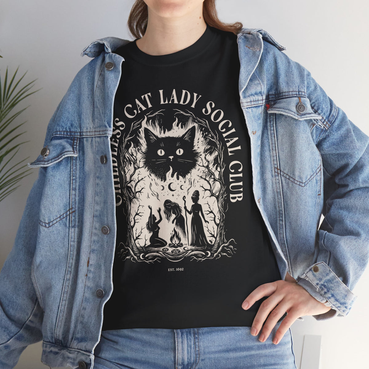 Childless Cat Lady Social Club T-Shirt