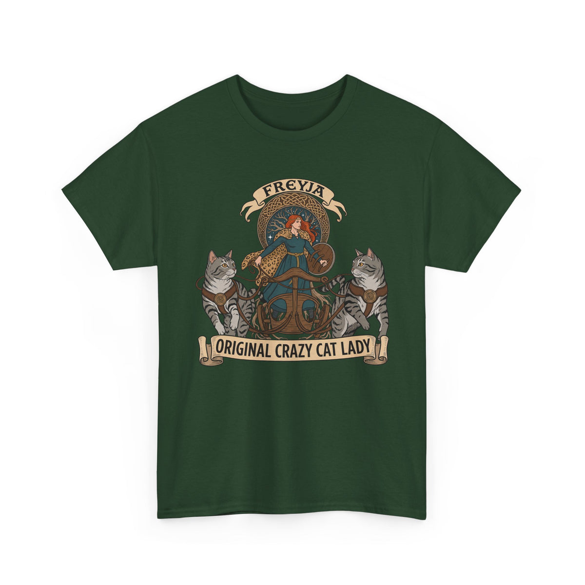 Original Crazy Cat Lady T-Shirt