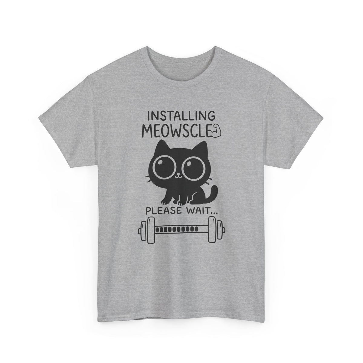 Installing Meowscles T-Shirt