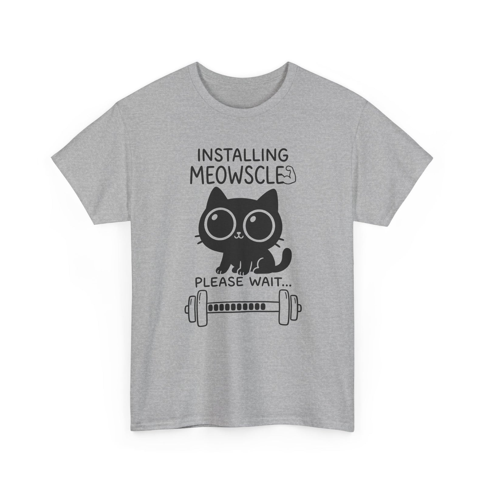Installing Meowscles T-Shirt
