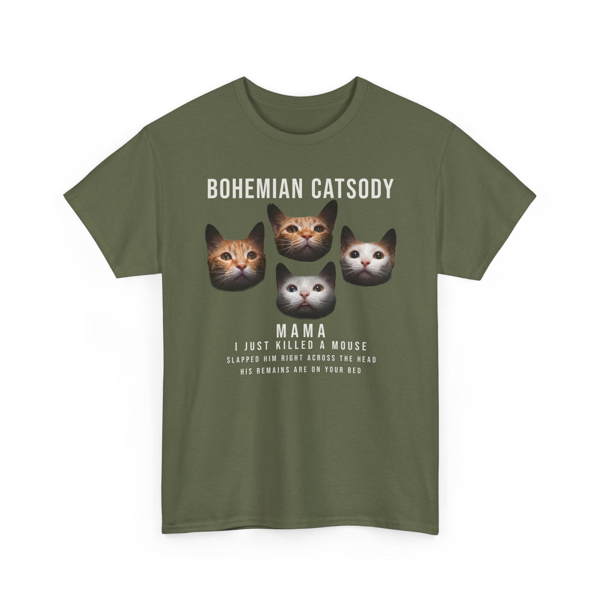 Bohemian Catsody T-Shirt — Boho Cat Graphic Tee