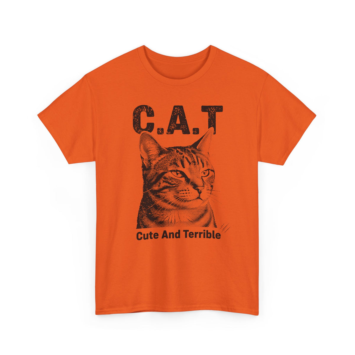 Cute and Terrible Cat T-Shirt