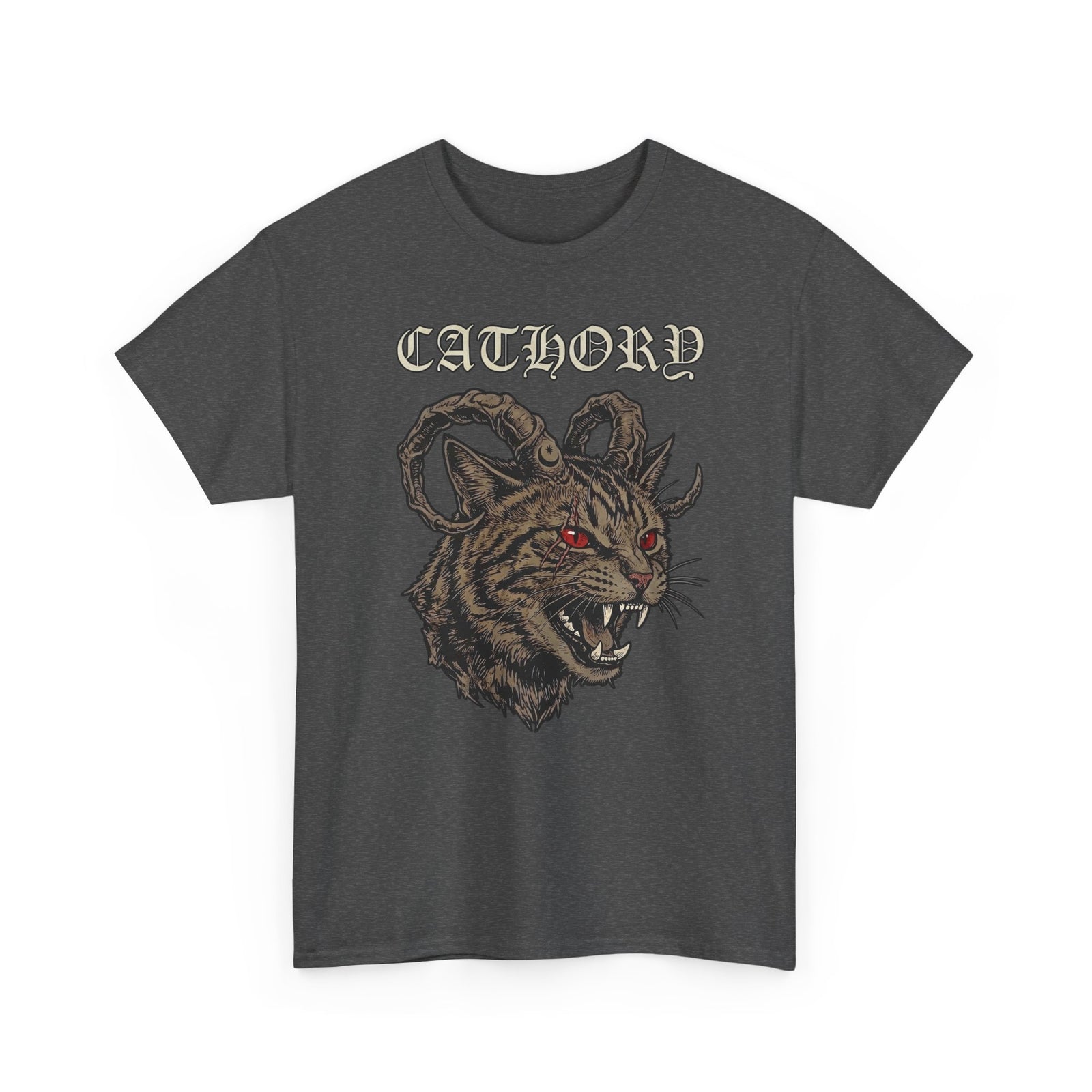 Catlord T-Shirt — Gothic Cat King Graphic Tee