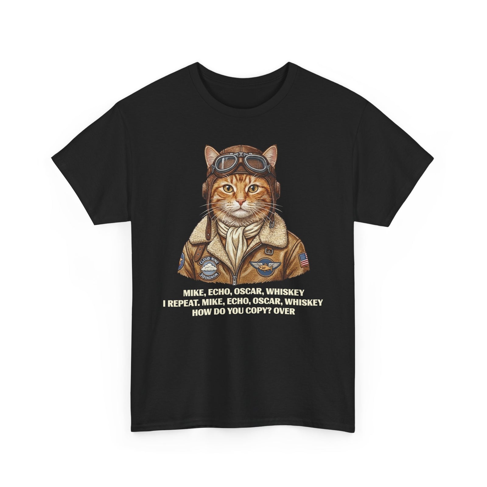 Military Alphabet Tee — "MIKE, ECHO, OSCAR, WHISKEY" T-Shirt