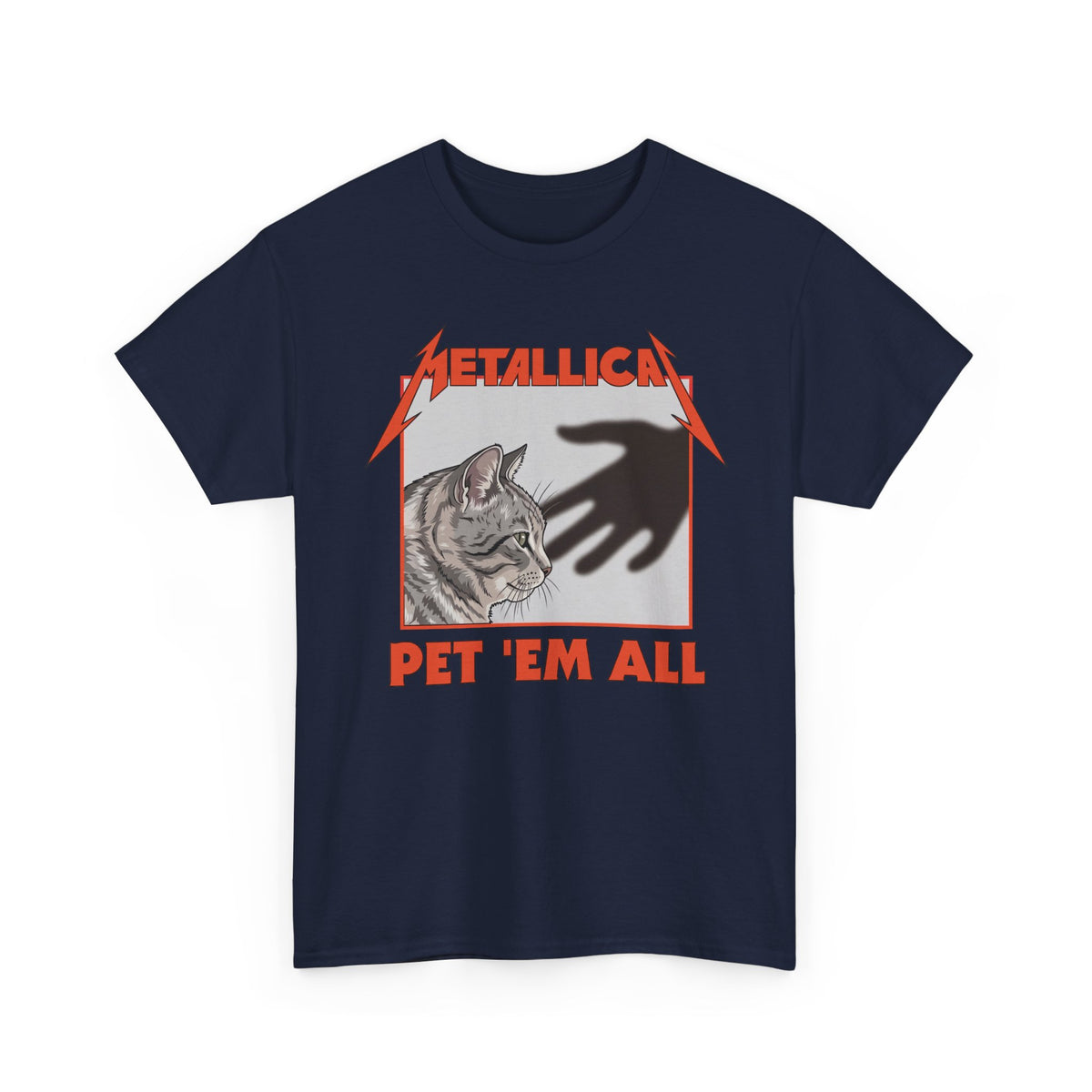 Pet 'em All Cat Lover T-Shirt