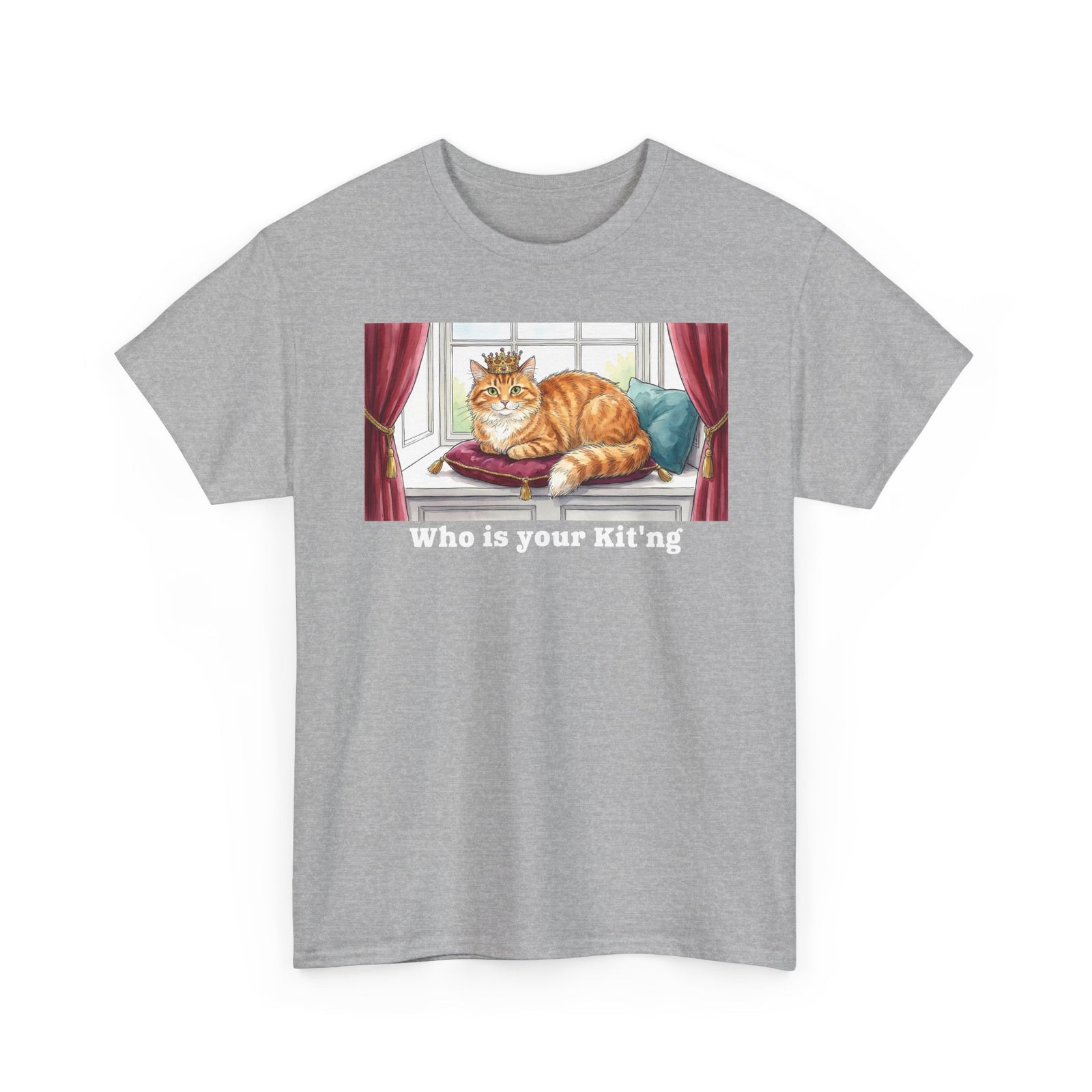 King Cat "Who Is Your Kit'ng" T-Shirt
