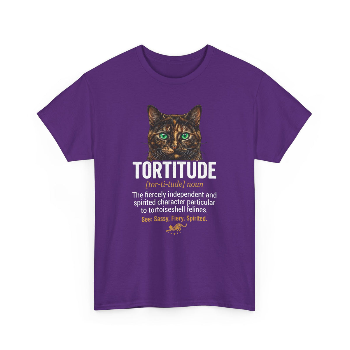Tortoiseshell 'Tortitude' T-Shirt