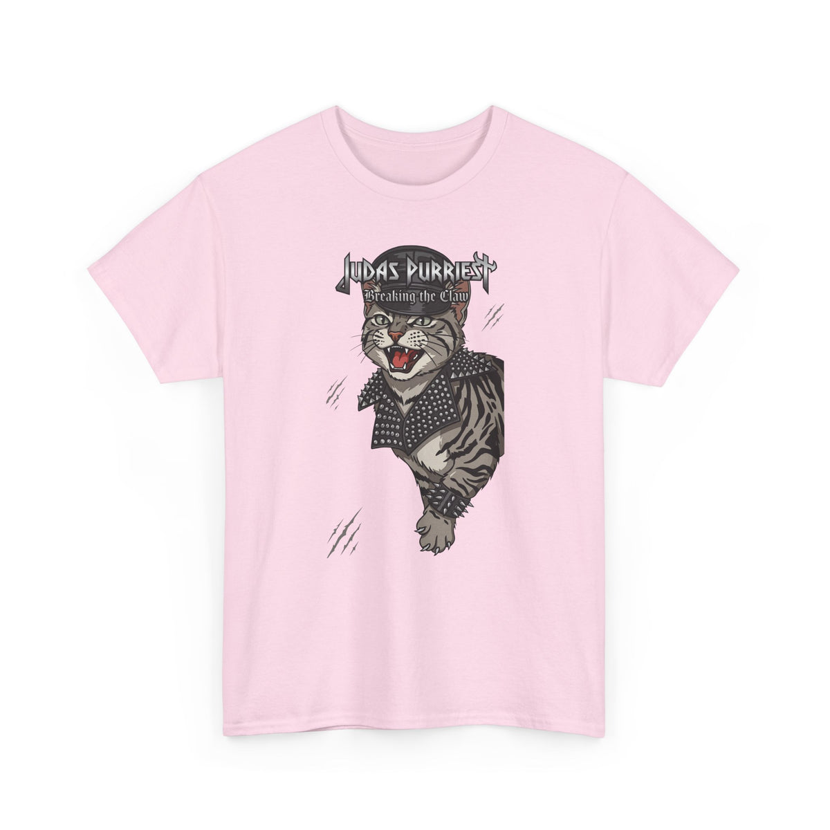 Judas Purriest 'Breaking the Claw' T-Shirt