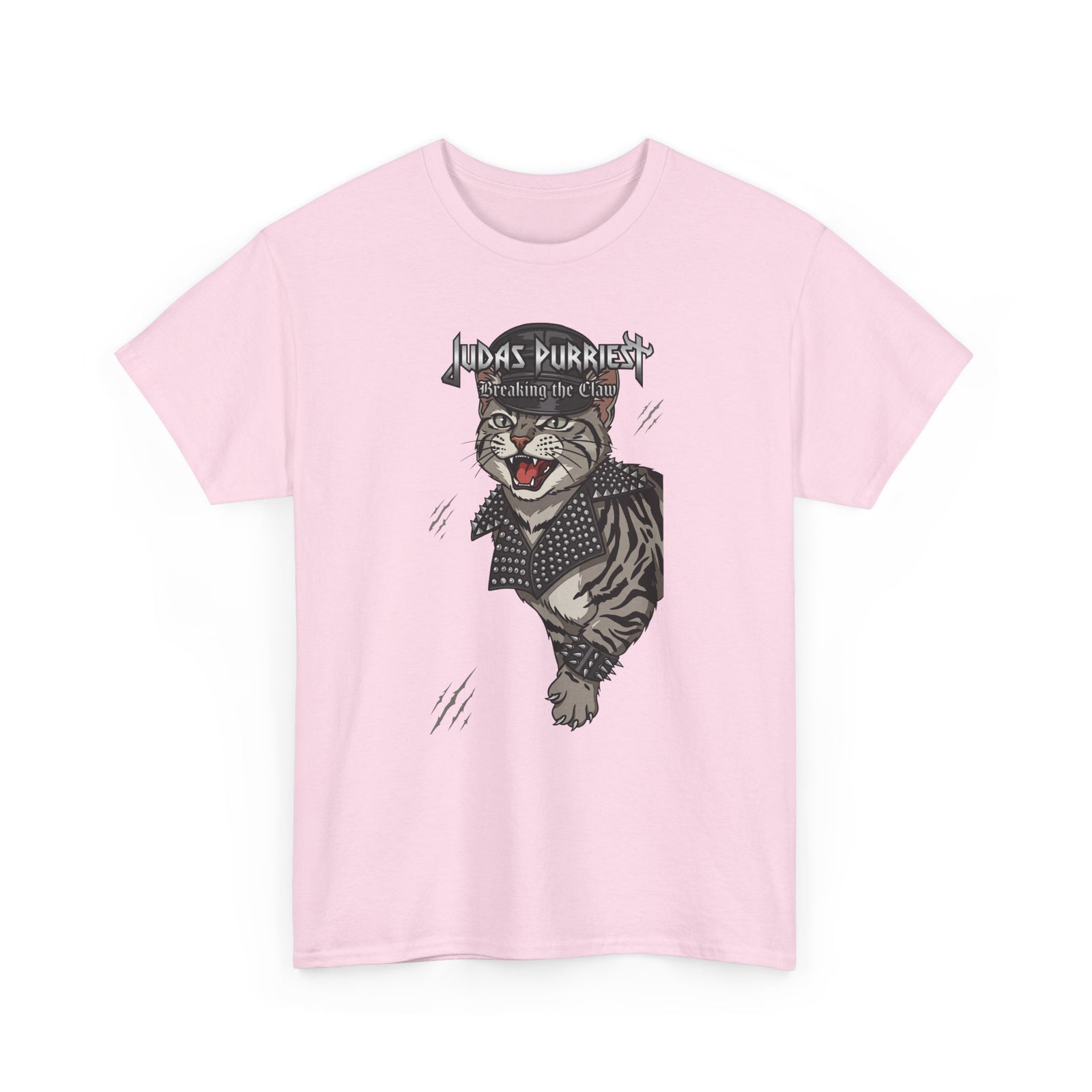 Judas Purriest 'Breaking the Claw' T-Shirt