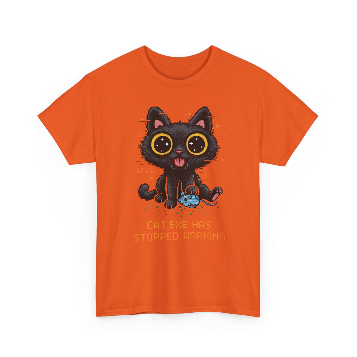 CAT.EXE Has Stopped Working T-Shirt