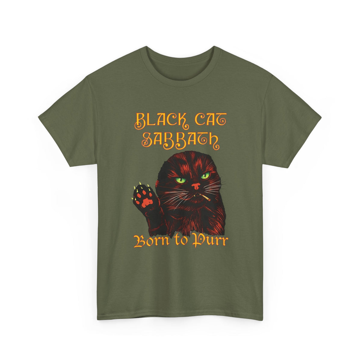 Black Cat Sabbath T-Shirt