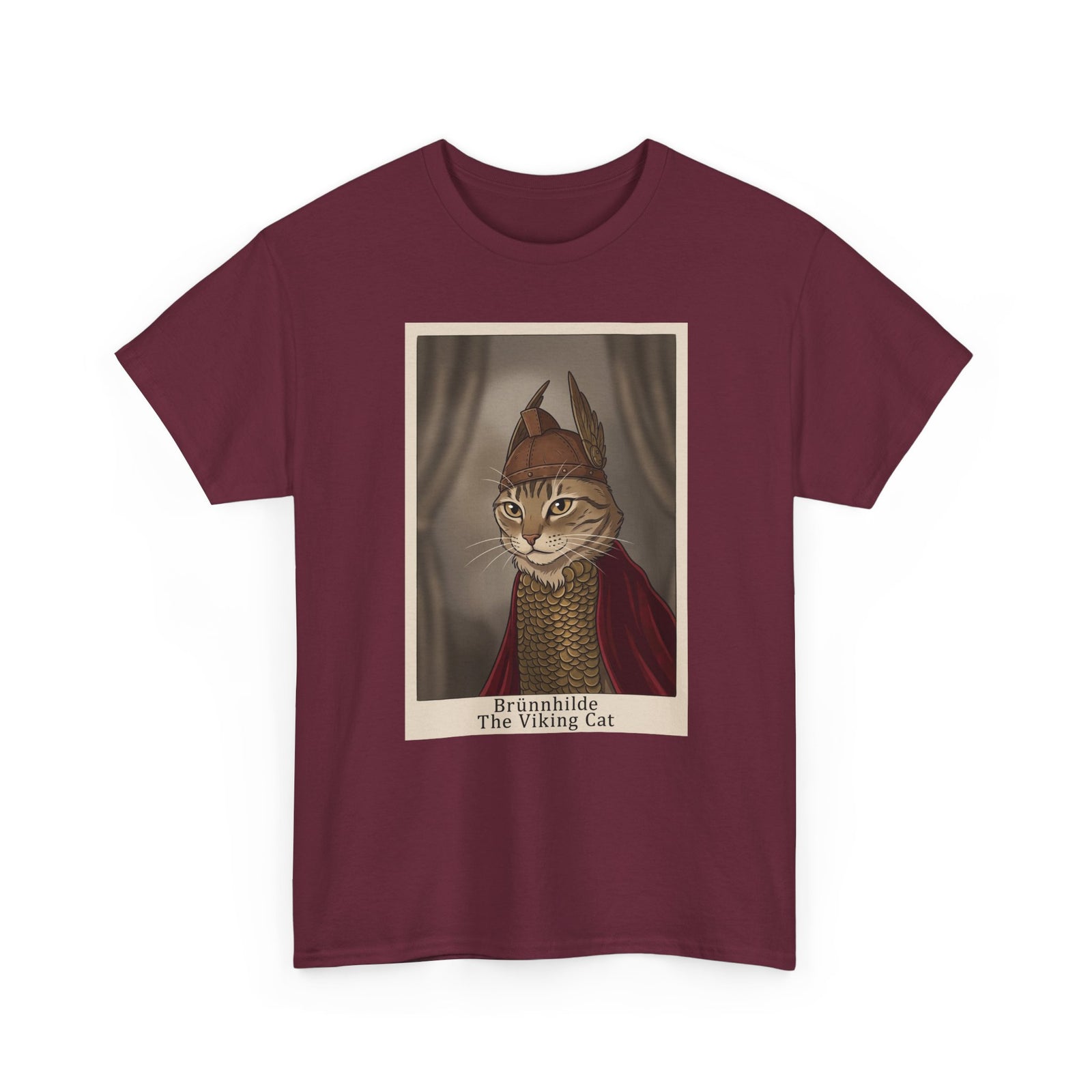 Brünnhilde The Viking Cat T-Shirt