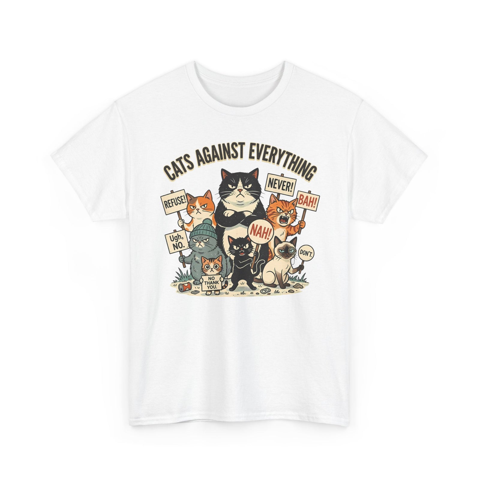 Cats Against Everything T-Shirt