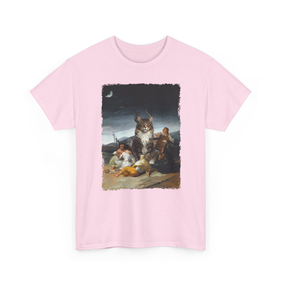 The Great Cat T-Shirt — Bold Vintage Cat Graphic Tee
