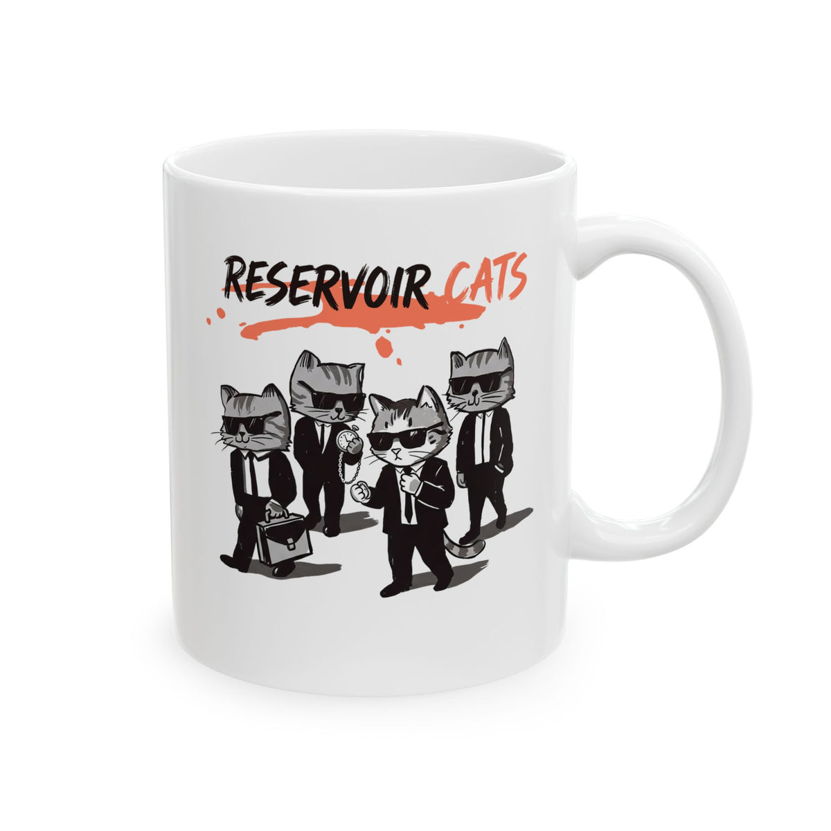 Reservoir Cats Ceramic Mug