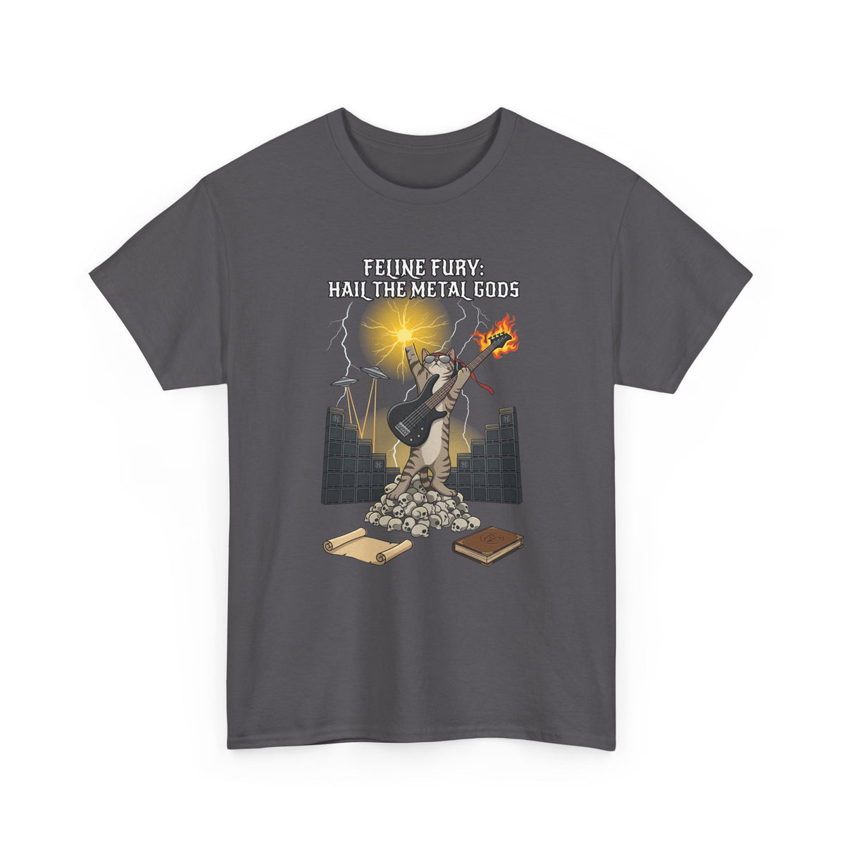 Felines Furry T-Shirt — Cute Cat Graphic Tee for Cat Lovers