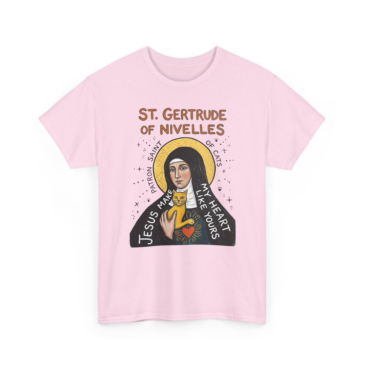 Saint Patron of Cats T-Shirt