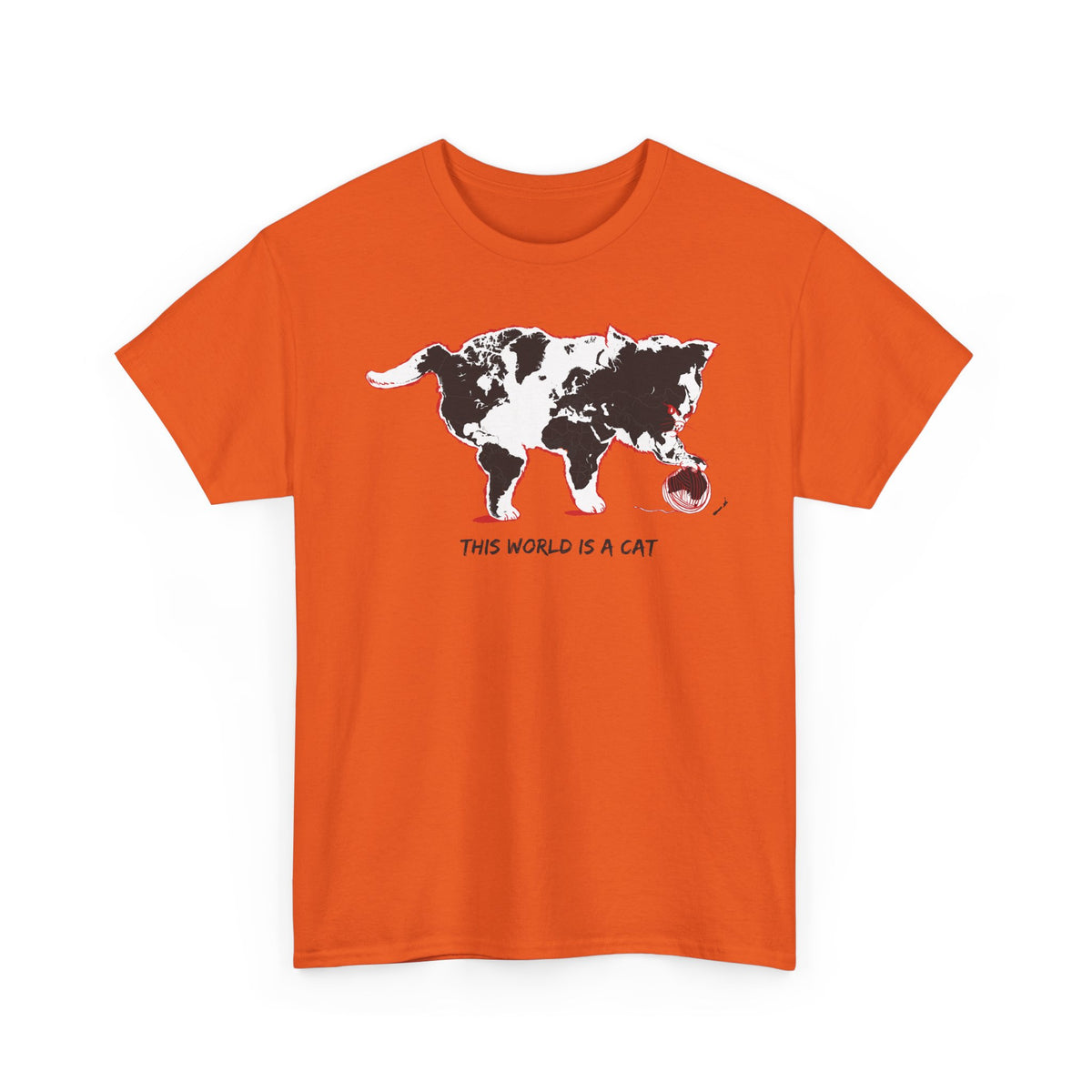 This World Is A Cat T-Shirt